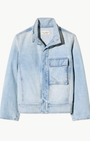 Nili Lotan MARILOU DENIM JACKET at Romi Boutique