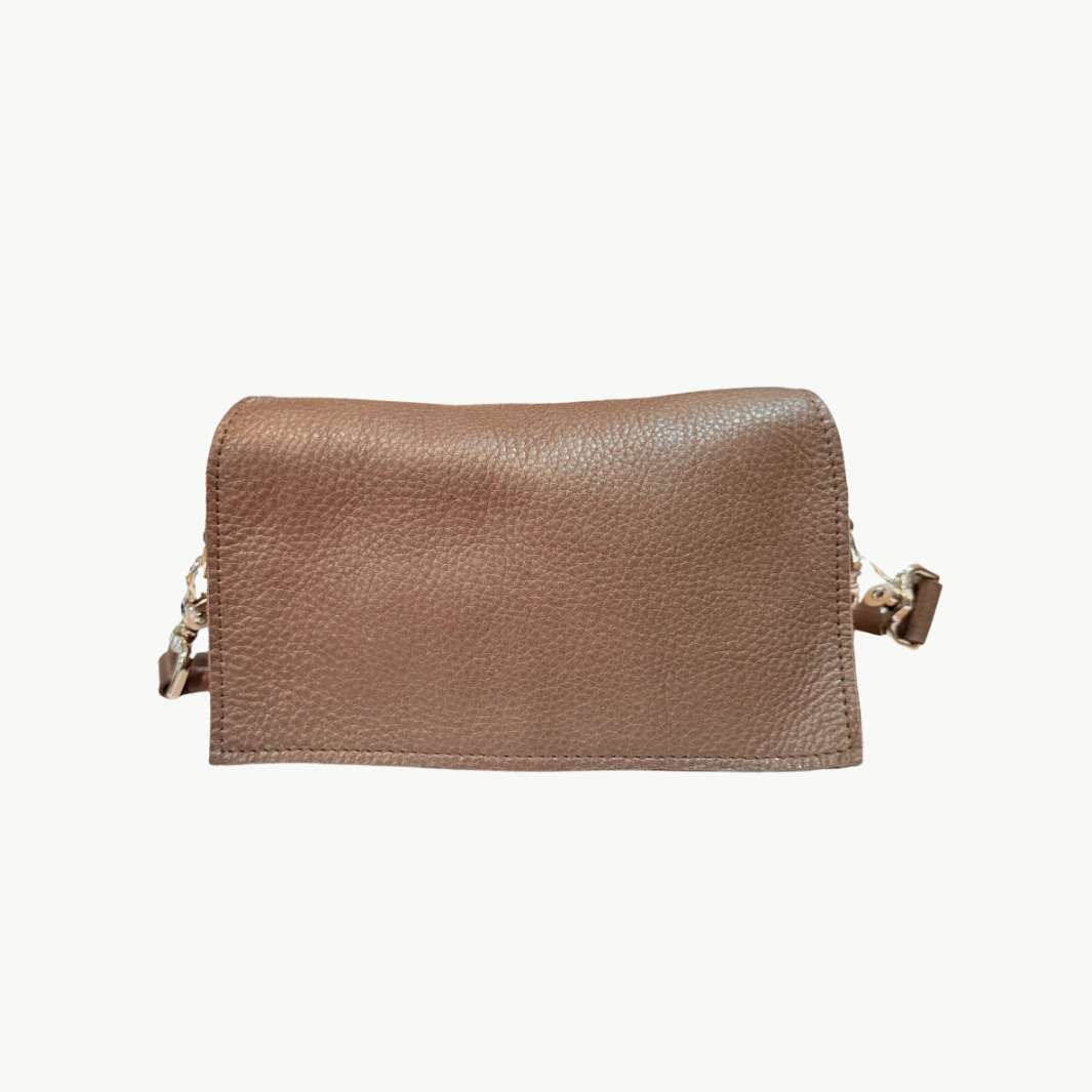 MADISON BAG IN CHOCOLATE LEATHER
