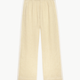 The Linen Crop Stripe Pant