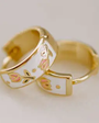 Romi Eloise Tea Cup Hoops at Romi Boutique