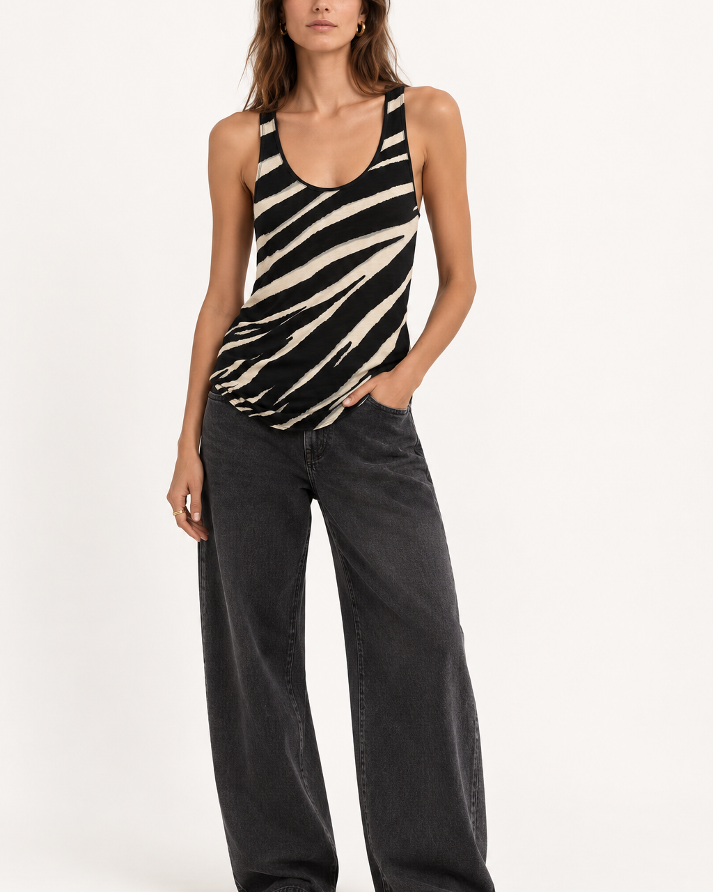 Tarys Soft Zebra Tank