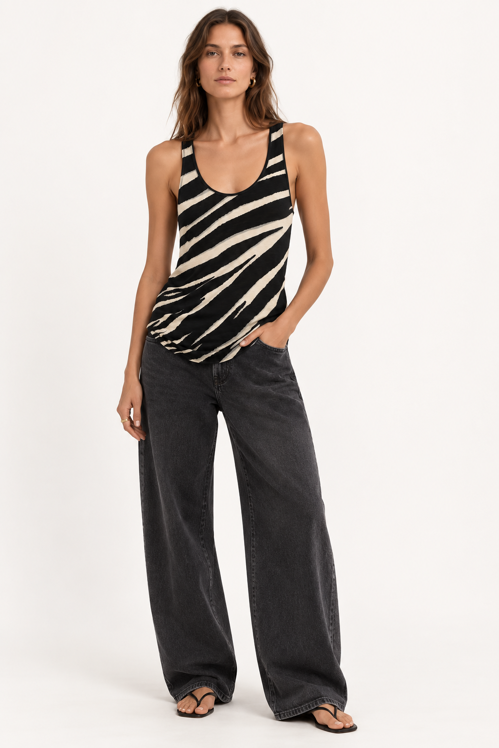 Tarys Soft Zebra Tank