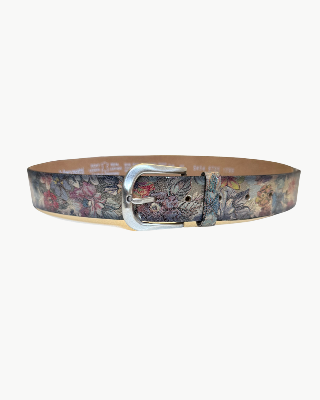 VANZETTI BELT IN GOLD MULTI