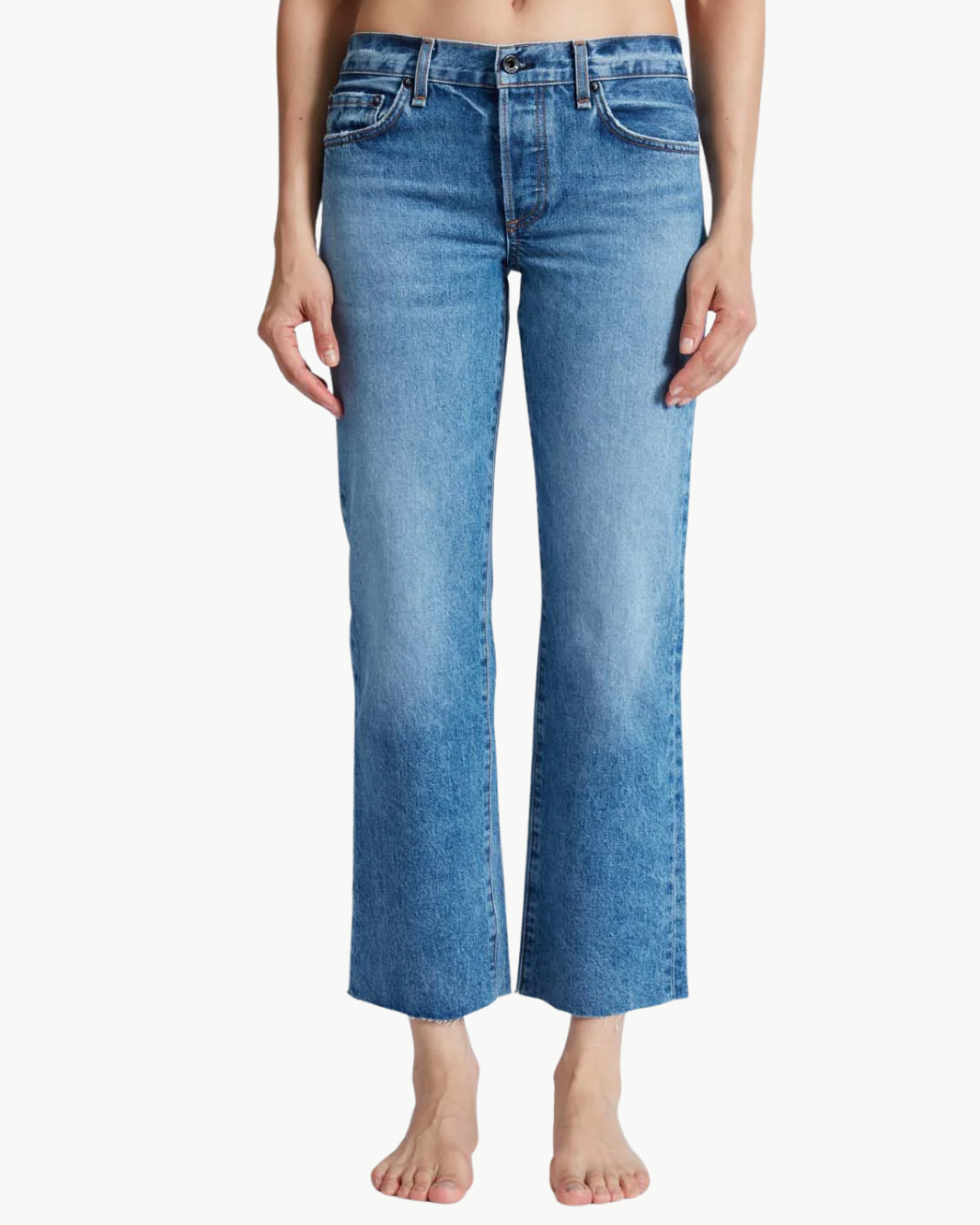 ASKK NY LOW RISE STRAIGHT at Romi Boutique