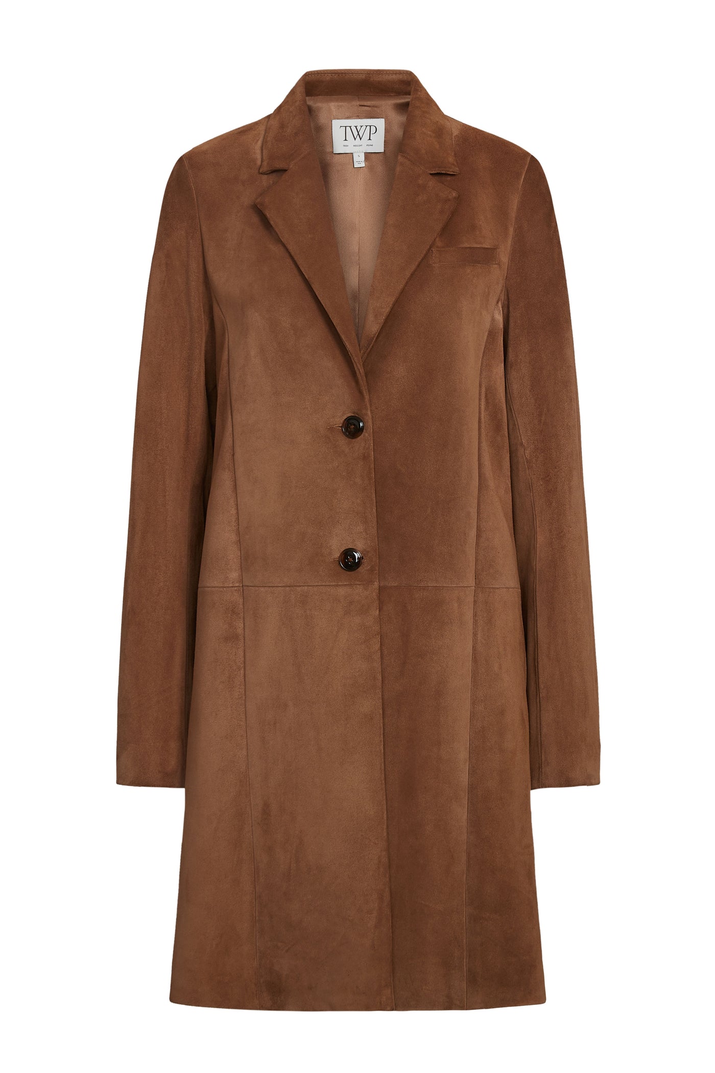 EASY CAR COAT IN MARTORA - Romi Boutique