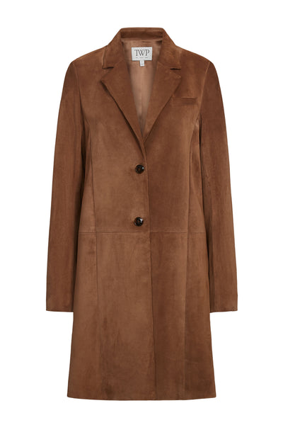 EASY CAR COAT IN MARTORA - Romi Boutique