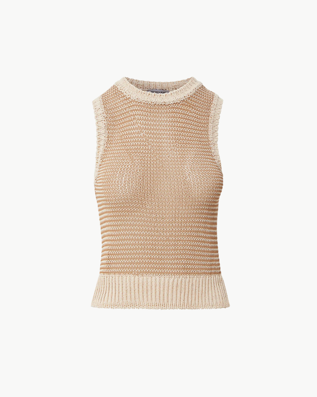 Veronica Beard Cropped Jerrel Knit Tank Top at Romi Boutique