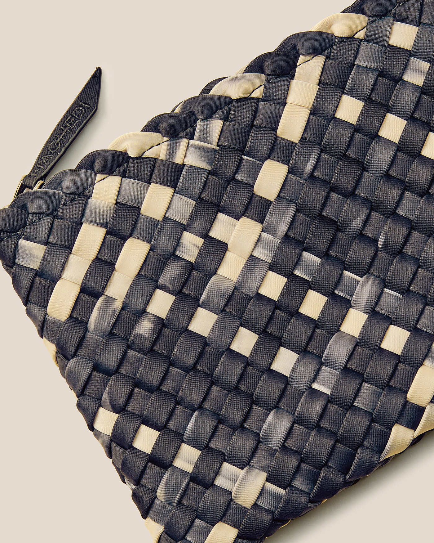 ST BARTHS SMALL TOTE WATERCOLOR IN NIMBUS - Romi Boutique