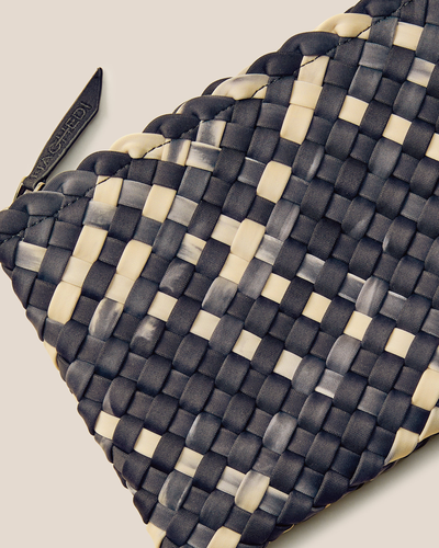 ST BARTHS SMALL TOTE WATERCOLOR IN NIMBUS - Romi Boutique