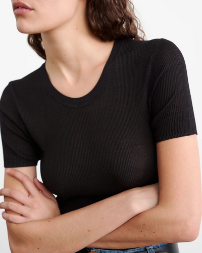 ARACELI SWEATER IN BLACK