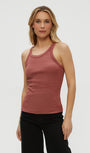 Michael Stars NICOLE SHINE TANK at Romi Boutique