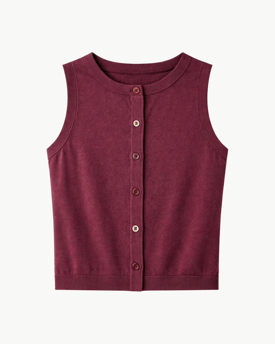 DIA SILK CASHMERE SWEATER VEST
