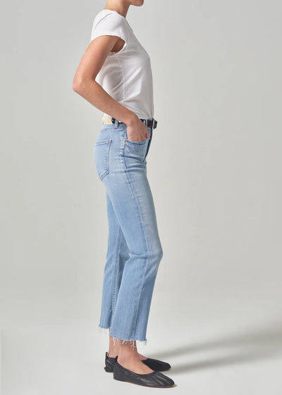 ISOLA MID RISE CROPPED BOOT IN SPLENDOR - Romi Boutique