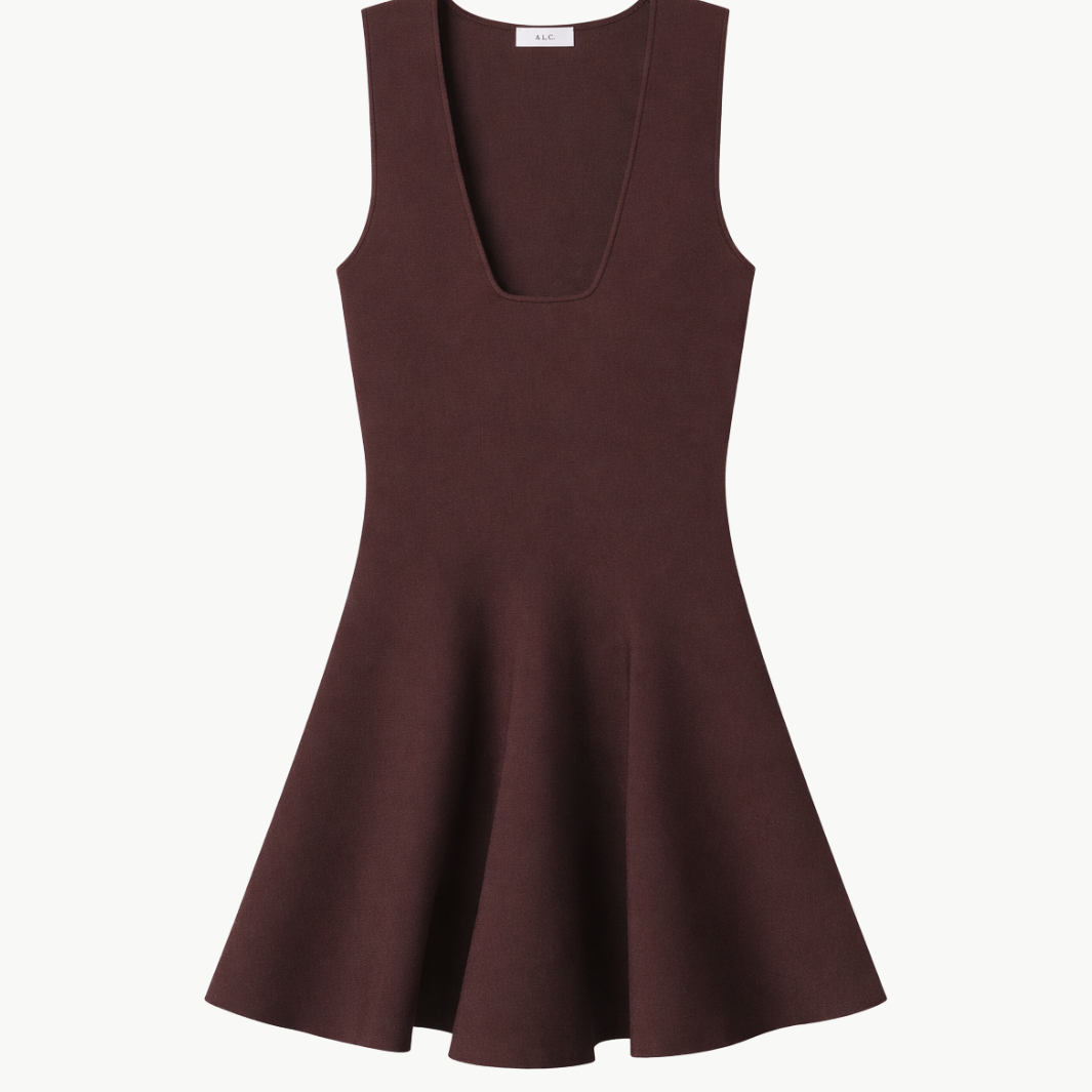 A.L.C SERA MINI DRESS at Romi Boutique