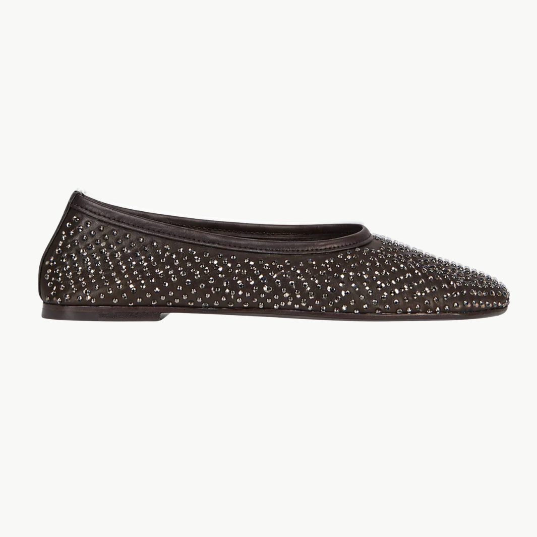 Dear Frances Balla Crystals Flat at Romi Boutique