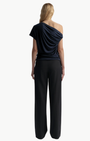 A.L.C HALLE ONE SHOULDER TEE at Romi Boutique
