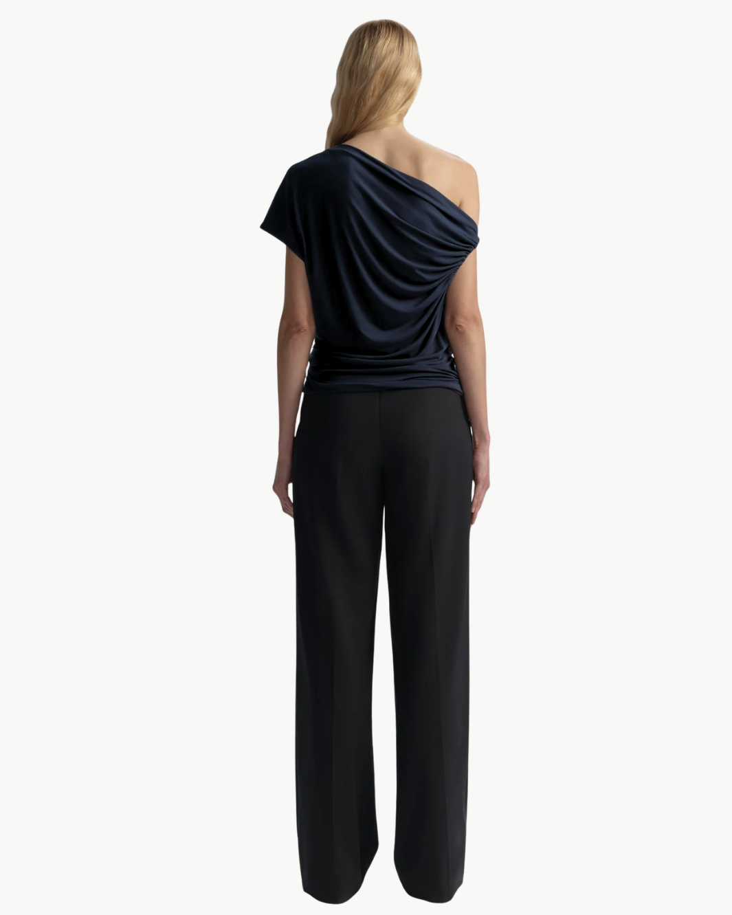 A.L.C HALLE ONE SHOULDER TEE at Romi Boutique