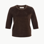 Corfu Velour Top