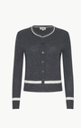 L'Agence Malone Cashmere Cardigan at Romi Boutique