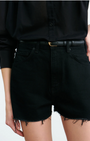 Nili Lotan COBAIN DENIM SHORT at Romi Boutique