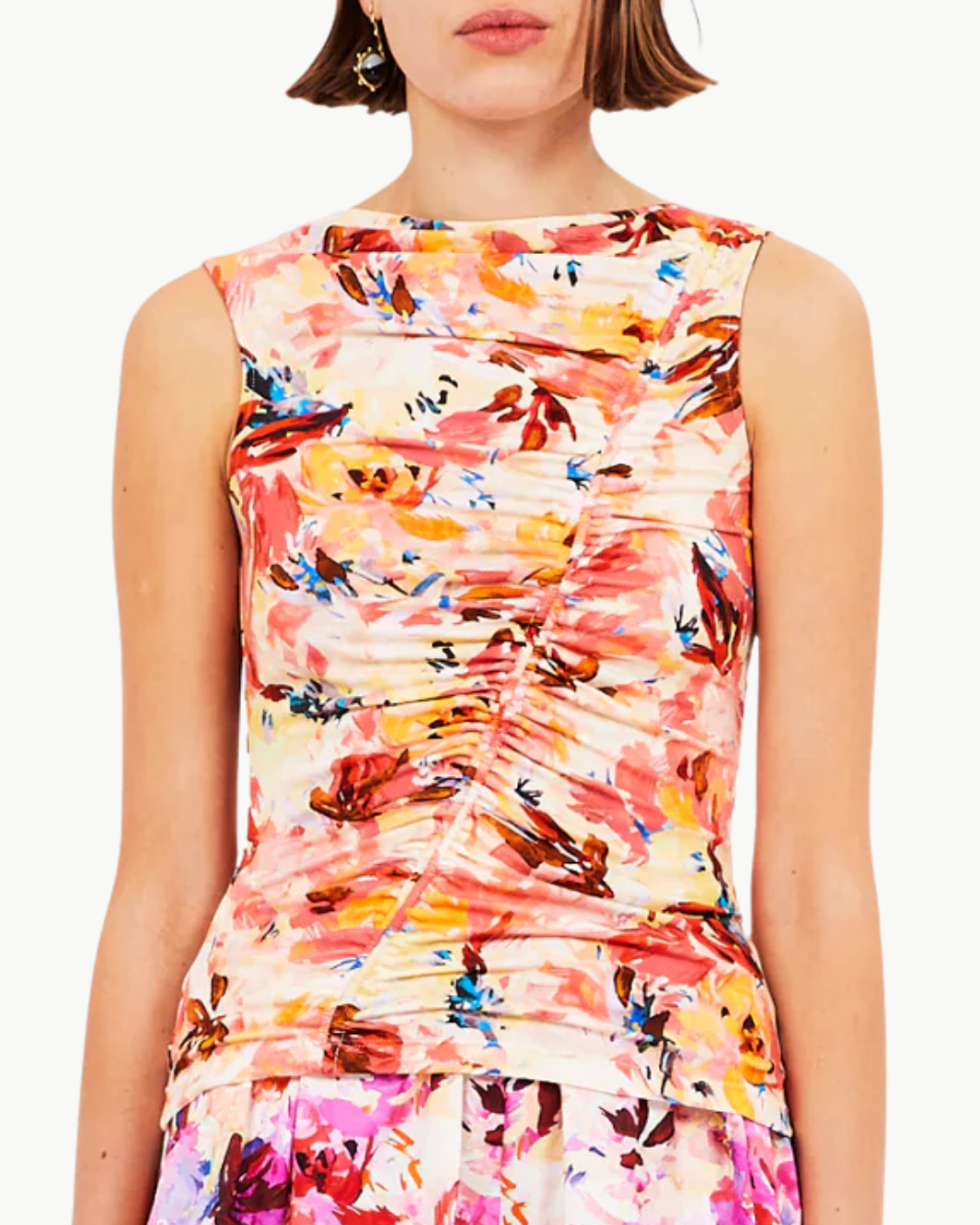 Ulla Johnson MEDEA TOP at Romi Boutique