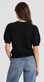 W.Cashmere Cosima Sweater w/ Pearl Buttons at Romi Boutique