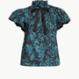 Estela Short Sleeve Cotton Top