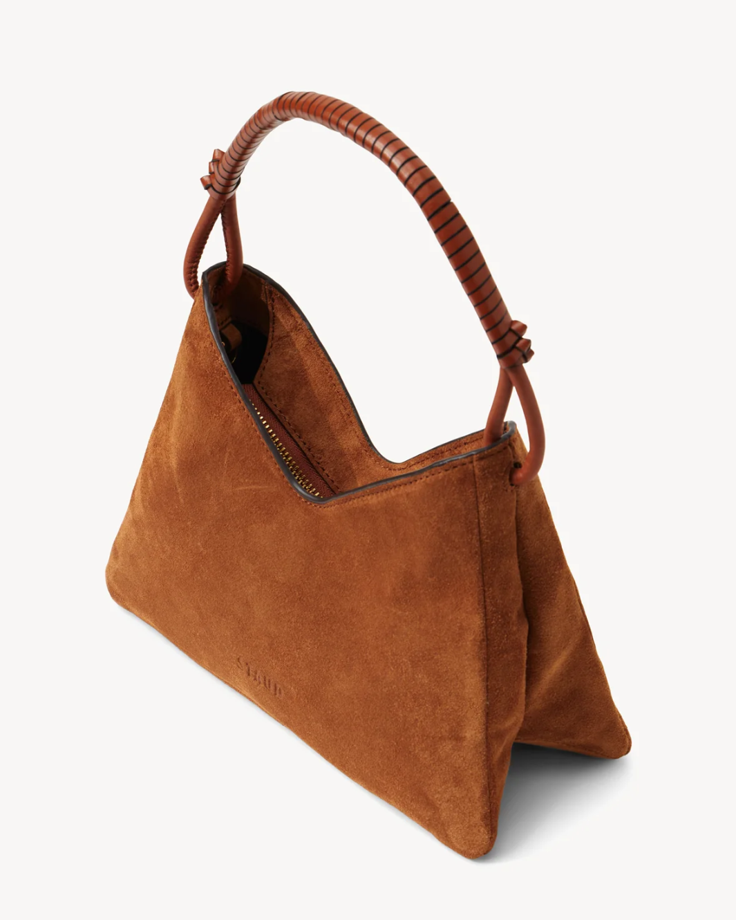 VALERIE SHOULDER BAG IN TAN