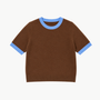 Short Sleeve Ringer Crew