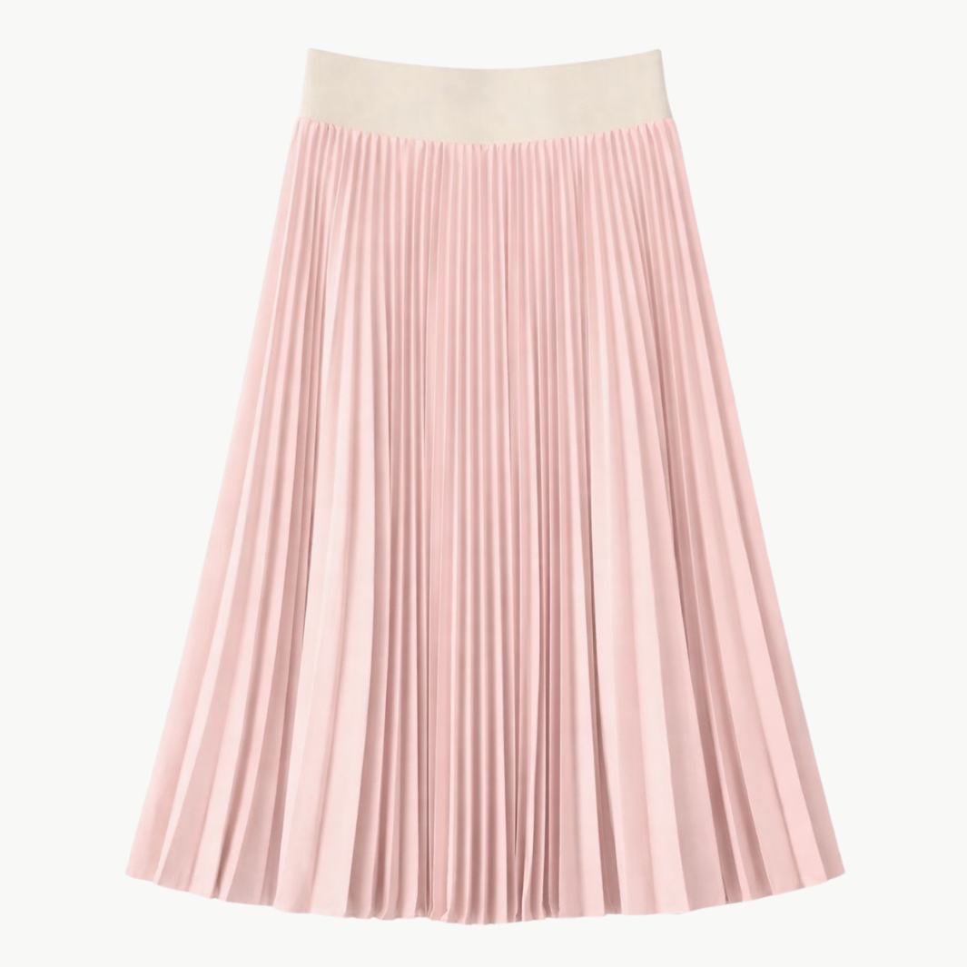 Classic Satin Skirt