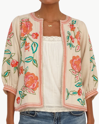 LUCIA JACKET IN MULTI