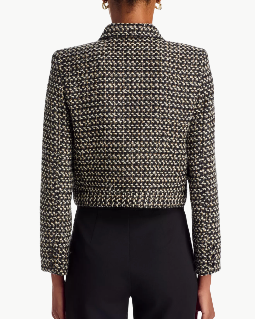 Marla Tweed Cropped Jacket
