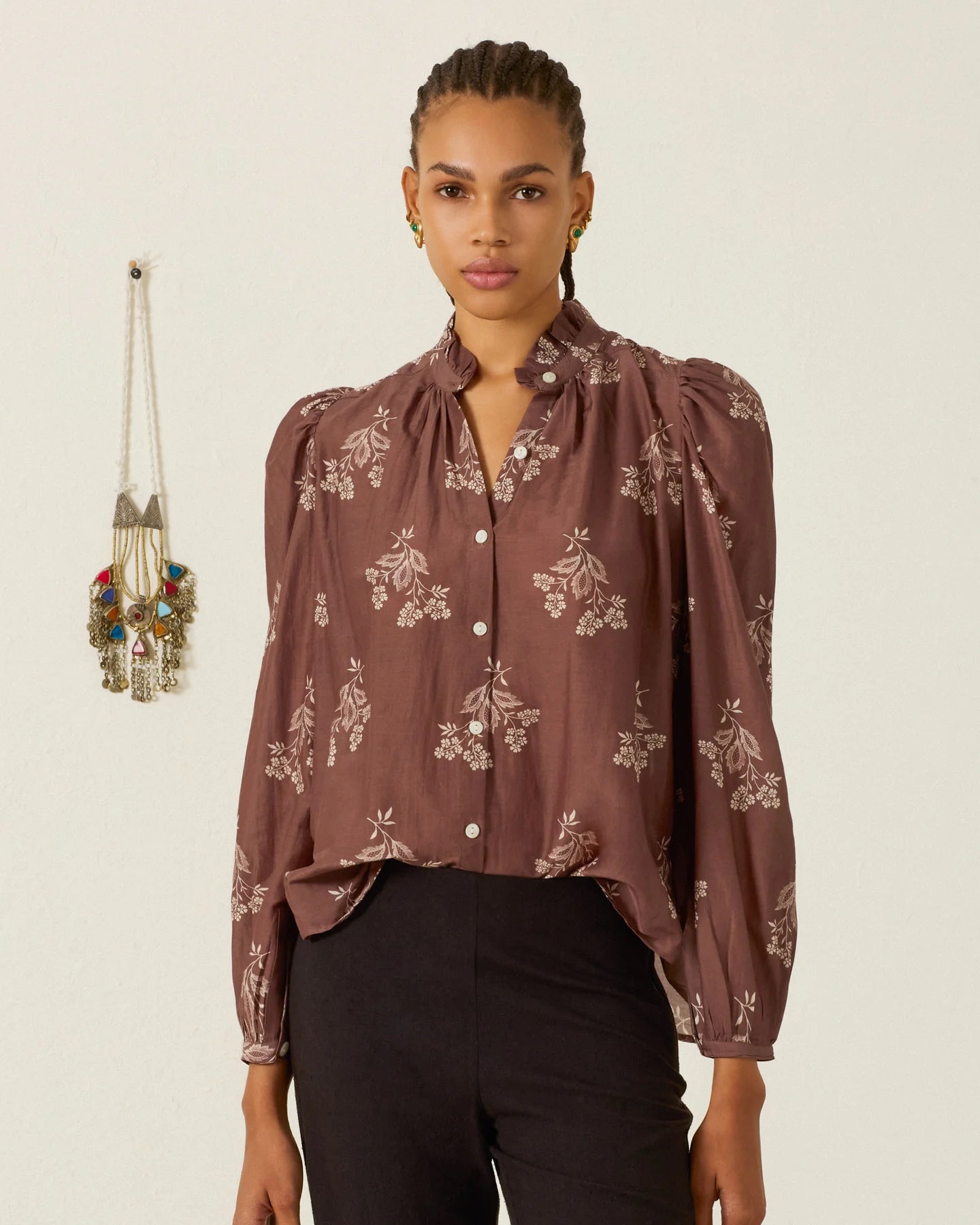 Annabel Doe Elderflower Shirt