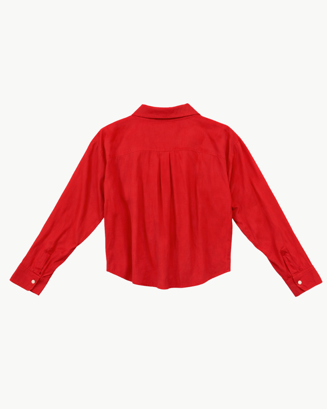 SLIM TWISTED FRONT SHIRT