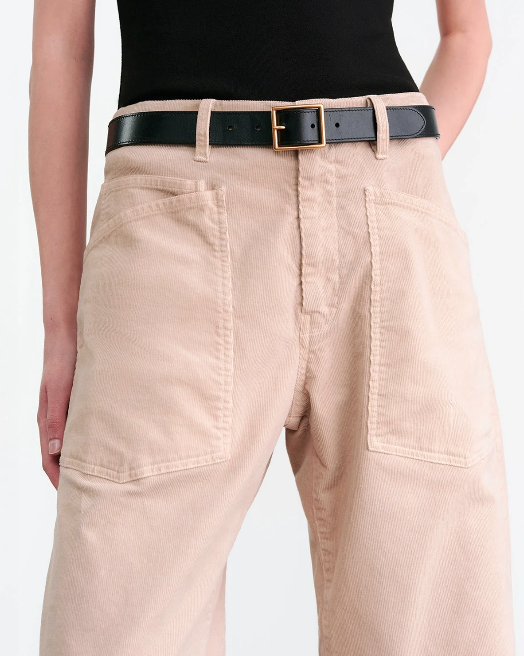 SHON PANT IN LIGHT BLUSH