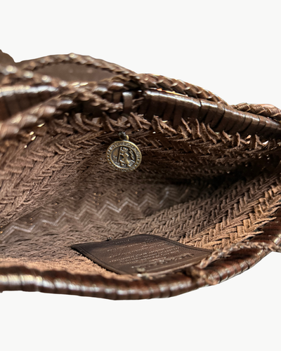 MINSU BAG IN DARK BROWN - Romi Boutique