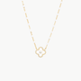 Clover Bead Necklace