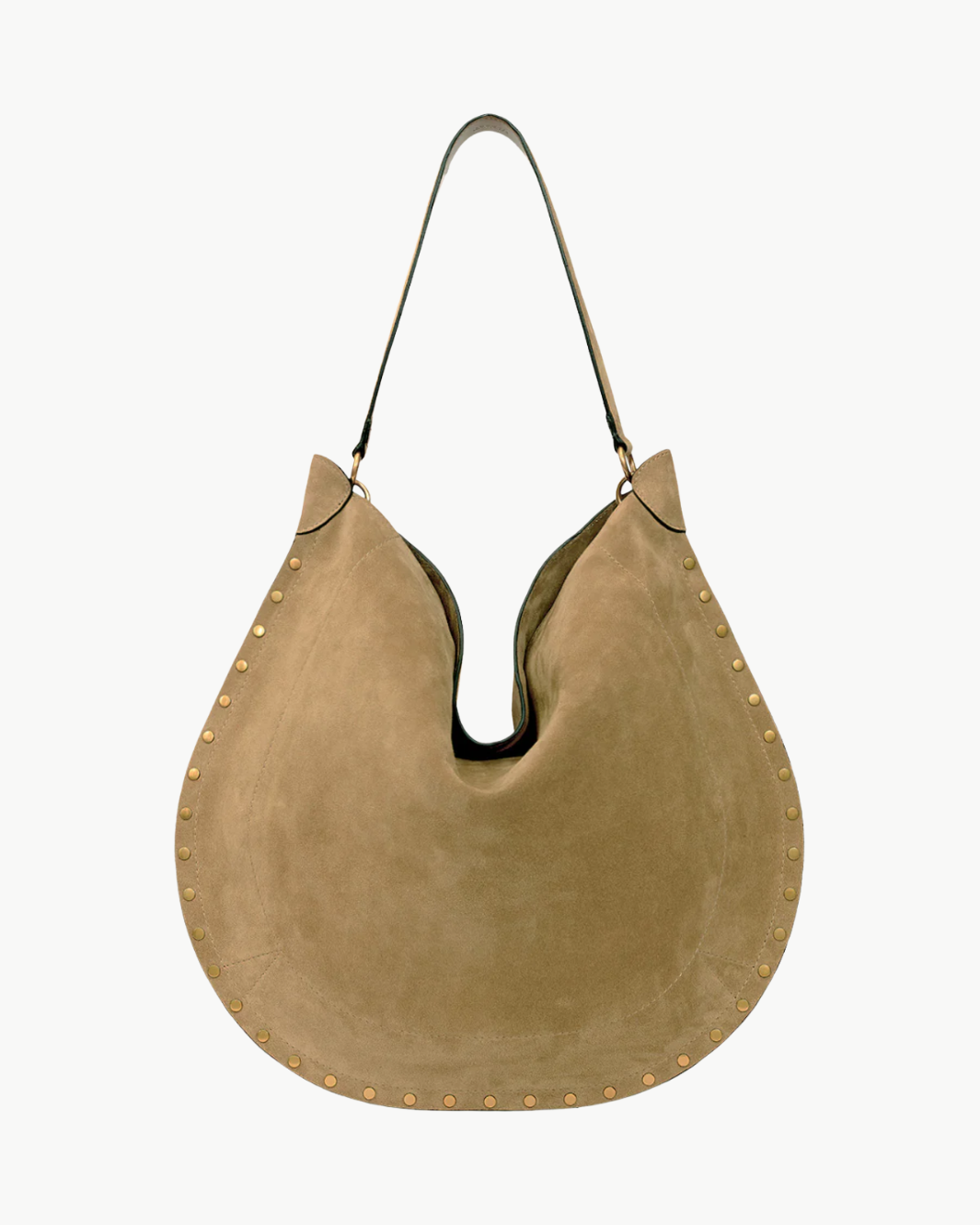 Isabel Marant Oskan Hobo Soft Shoulder Bag at Romi Boutique