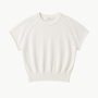 Joani Saddle Raglan Crewneck Tee