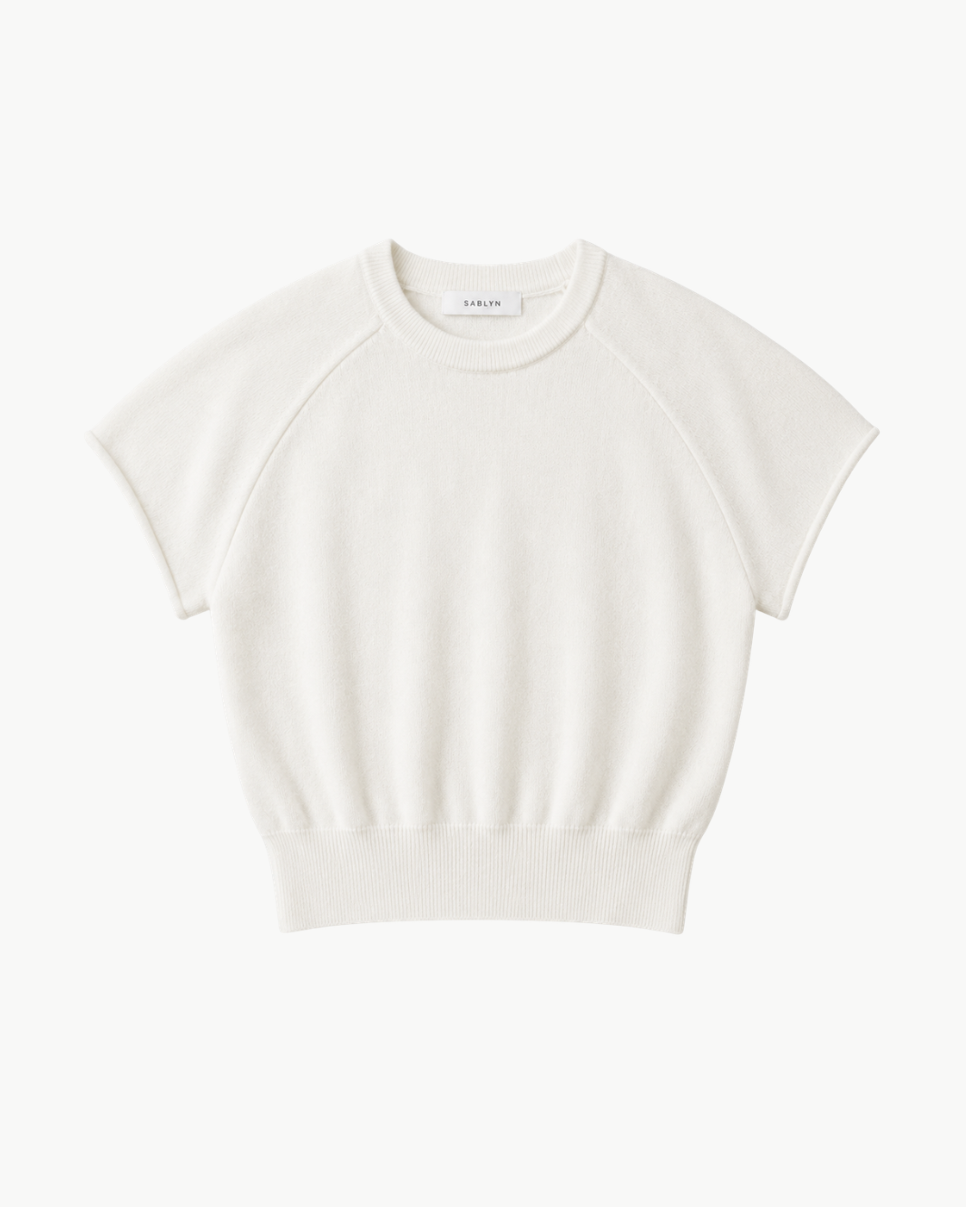 Joani Saddle Raglan Crewneck Tee
