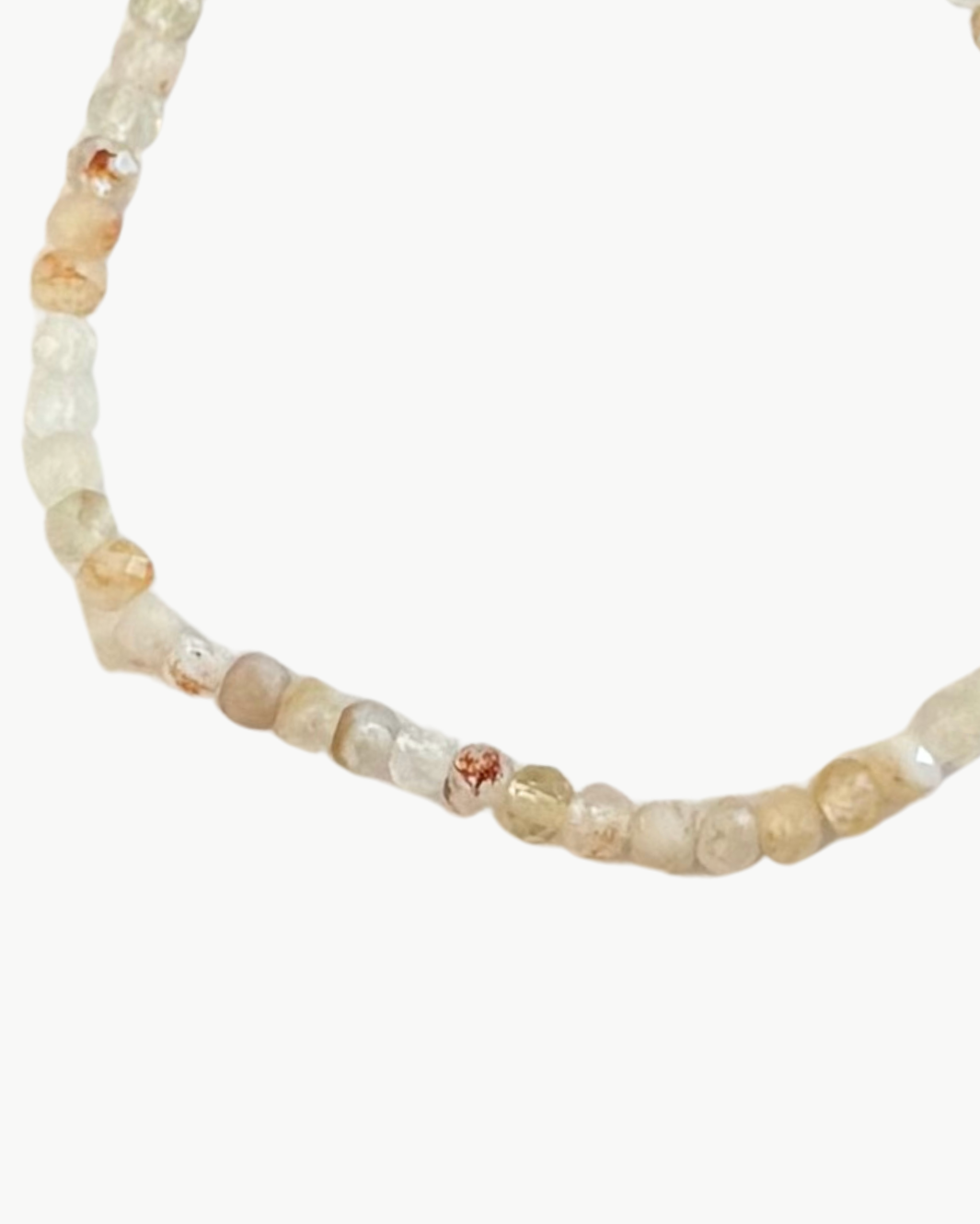 MARIT RAE SEMIPRECIOUS BRACELET IN CHAMPAGNE at Romi Boutique
