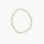 Marit Rae SEMIPRECIOUS BRACELET IN PEARL at Romi Boutique