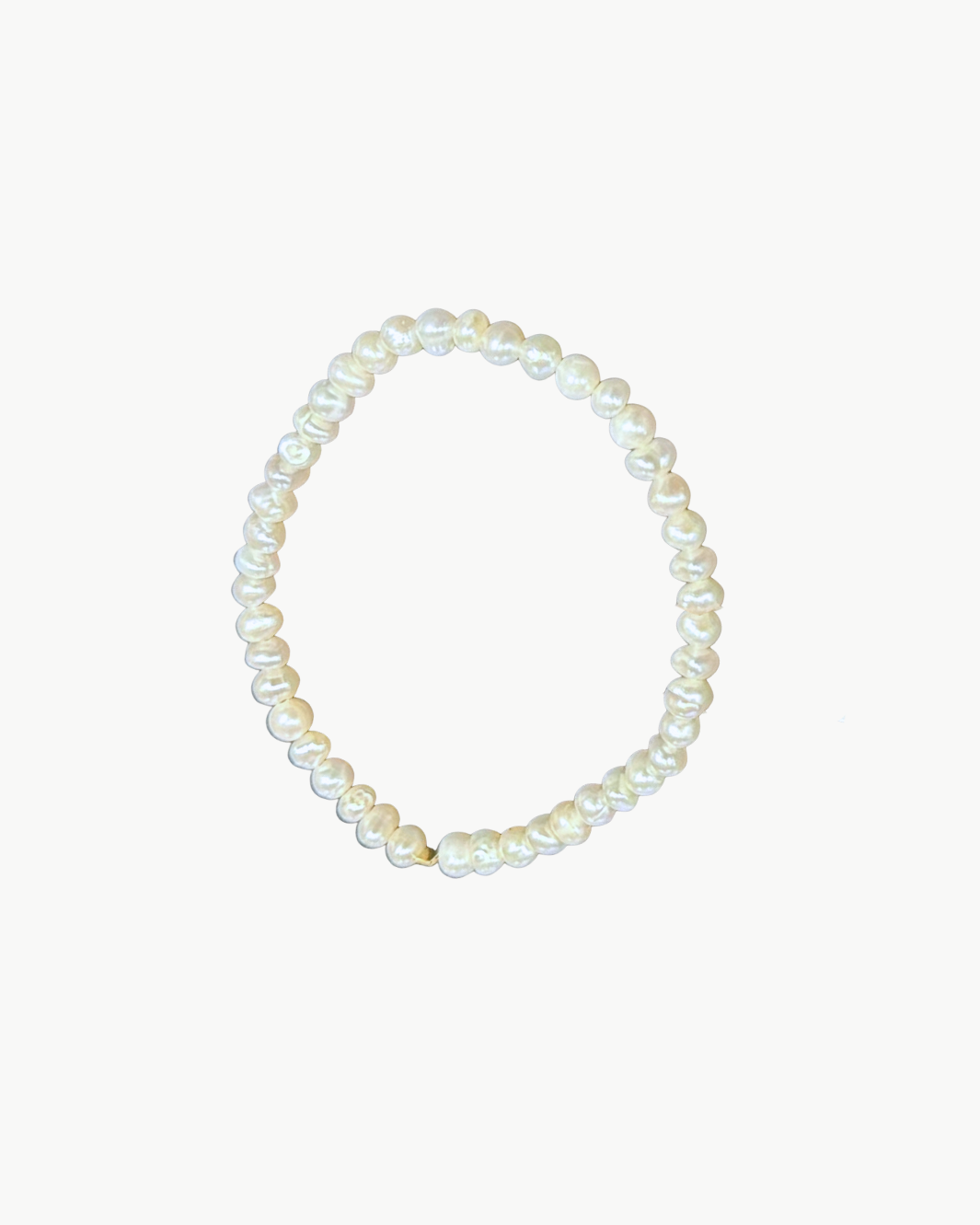 Marit Rae SEMIPRECIOUS BRACELET IN PEARL at Romi Boutique