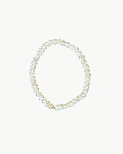 SEMIPRECIOUS BRACELET IN PEARL