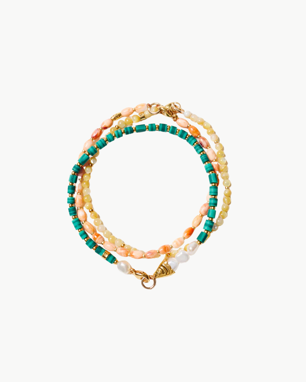 Chan Luu Trio Friendship Bracelet Set at Romi Boutique