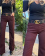 Bevy Flog Amanda Pant at Romi Boutique