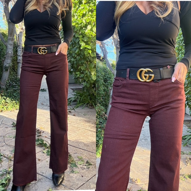 Bevy Flog Amanda Pant at Romi Boutique