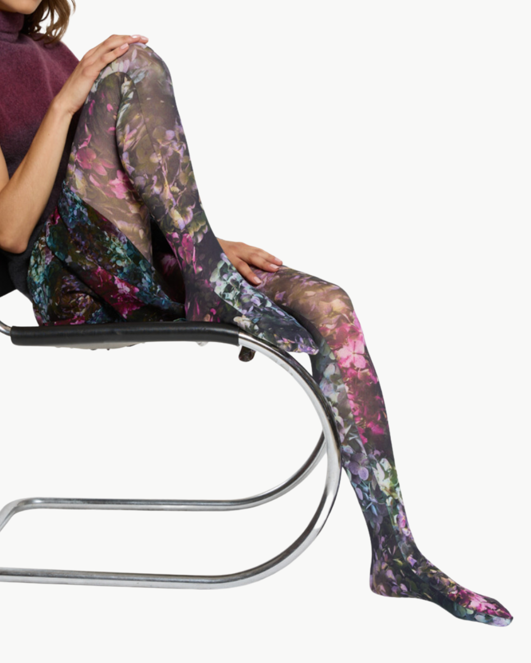 COLLANT MIXY IN FLORAL MULTI