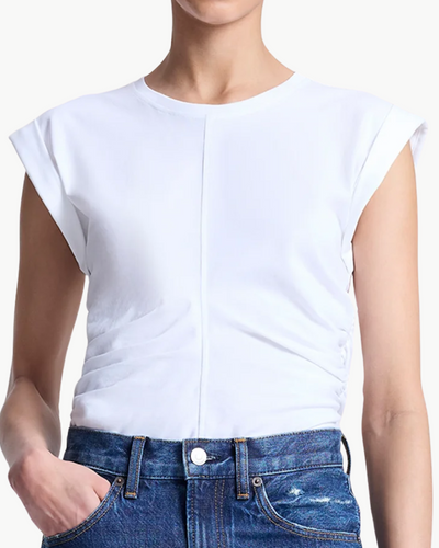 NIA TEE IN WHITE