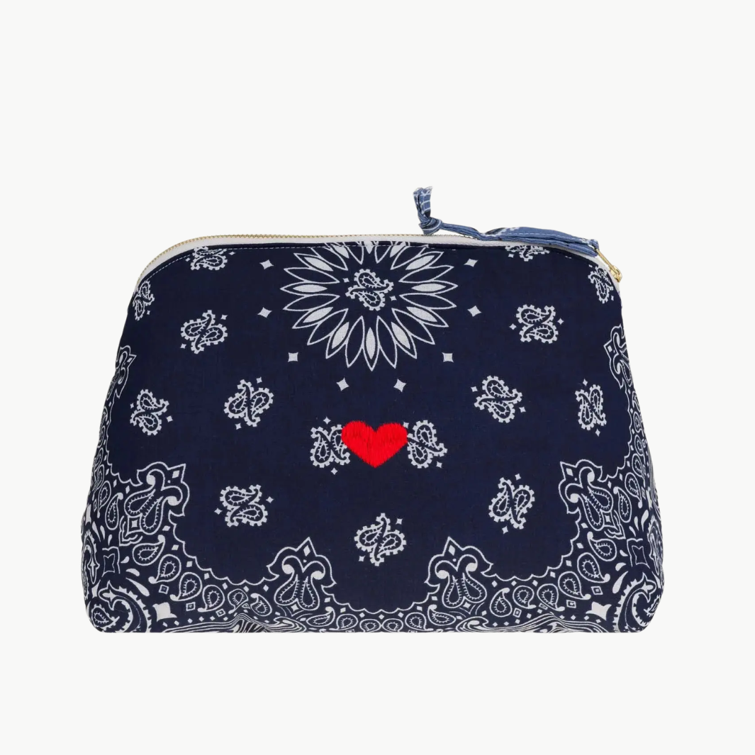 Toiletry Bag Heart